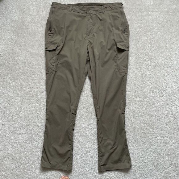 Cuts Clothing Pants - Clothing Arts Pants P Cubed Pick Pocket Proof Brown Cargo Convertible Women's 16